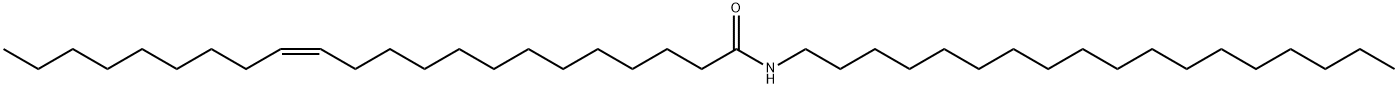硬脂基芥酰胺 结构式
