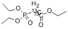 Triethylphosphonoacetate-13C2