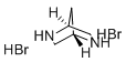 (1S,4S)-2,5-DIAZABICYCLO[2.2.1]HEPTANE DIHYDROBROMIDE 结构式