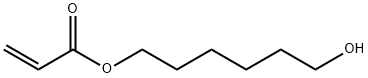 6-hydroxyhexyl acrylate 结构式