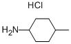 反式-4-甲基环己氯化胺 结构式