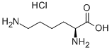 盐酸赖氨酸 结构式