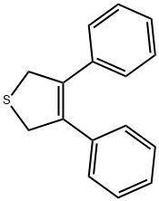 3,4-二苯基-2,5-二氢噻吩 结构式