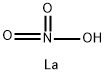 硝酸镧(3+) 结构式