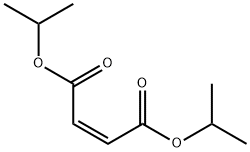 马来酸二异丙酯 结构式