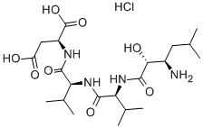 EPIAMASTATIN · HCL 结构式