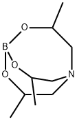 三异丙醇胺环硼酸酯 结构式