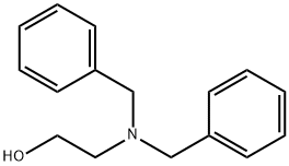 N,N-二苄基乙醇胺 结构式