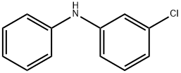 间氯二苯胺 结构式