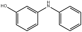 间羟基二苯胺 结构式