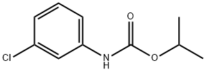 氯苯胺灵 结构式
