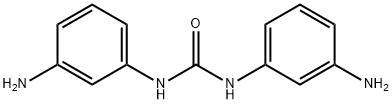 N,N'-bis(3-aminophenyl)urea 结构式