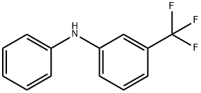 间三氟甲基二苯胺 结构式