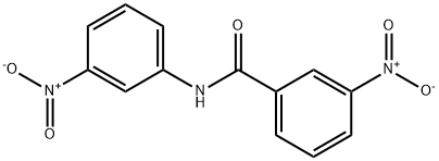 3,3'-dinitrobenzanilide 结构式