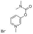 溴吡斯的明 结构式