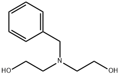 N,N-二(β-氯乙基)苄胺盐酸盐 结构式