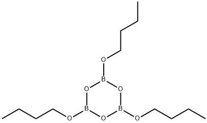 三丁基环三硼氧烷 结构式