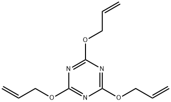 1,3,5-三聚氰酸三烯丙基酯 结构式
