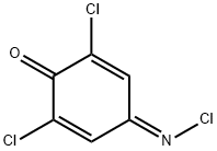2,6-二氯醌-4-氯亚胺 结构式