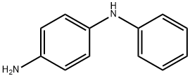 4-氨基二苯胺 结构式