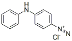 P-PHENYLAMINOBENZENEDIAZONIUMCHLORIDE 结构式