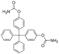 N,N'-[亚甲基二(4,1-亚苯基)]二氨基甲酸二苯(酚)酯 结构式