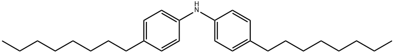 4,4'-二辛基二苯胺 结构式