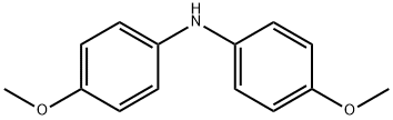 4,4’-二甲氧基二苯胺 结构式