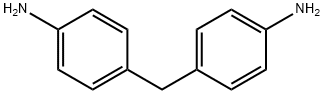 4,4'-二氨基二苯甲烷 结构式
