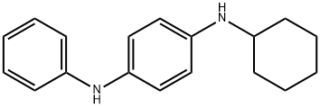 N-环己基-N’-苯基对苯二胺 结构式