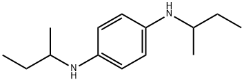 N,N'-二仲丁基对苯二胺 结构式