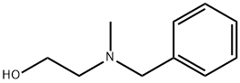 N-苄基-N-甲基乙醇胺 结构式