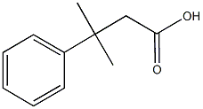 3-甲基-3-苯基丁酸 结构式