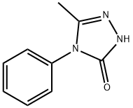 5-甲基-4-苯基-2,4-二氢-3H-1,2,4-噻唑-3-酮 结构式