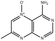 Pteridine, 4-amino-7-methyl-, 5-oxide (7CI,8CI) 结构式