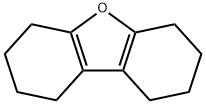 1,2,3,4,6,7,8,9-Octahydrodibenzofuran 结构式