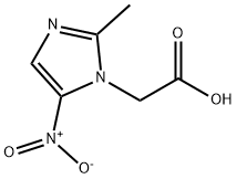 2-(2-Methyl-5-nitro-1H-imidazol-1-yl)aceticacid