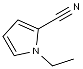 1H-Pyrrole-2-carbonitrile,1-ethyl-(9CI) 结构式