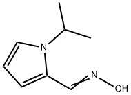 1H-Pyrrole-2-carboxaldehyde,1-(1-methylethyl)-,oxime(9CI) 结构式