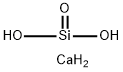 硅酸（H2SiO3），钙盐（1：1） 结构式
