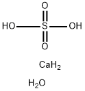 二水硫酸钙 结构式