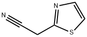 2-噻唑乙腈 结构式