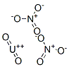 硝酸鈾醯 结构式