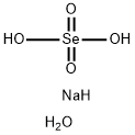 硒酸钠(十水) 结构式