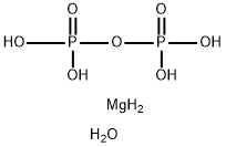 焦磷酸镁三水合物 结构式
