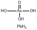 ARSENIC ACID, LEAD(IV) SALT 结构式