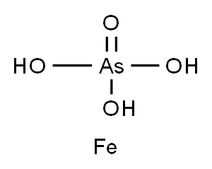 砷酸亚铁 结构式