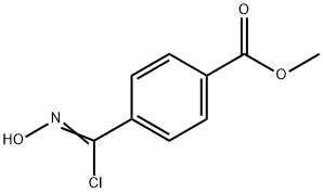 METHYL 4-[(Z)-C-CHLORO-N-HYDROXYCARBONIMIDOYL]BENZOATE 结构式