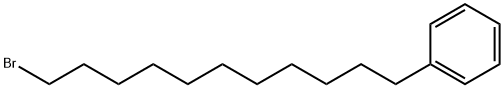 1-BROMO-11-PHENYL UNDECANE 结构式