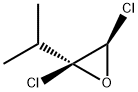 Oxirane, 2,3-dichloro-2-(1-methylethyl)-, trans- (9CI) 结构式